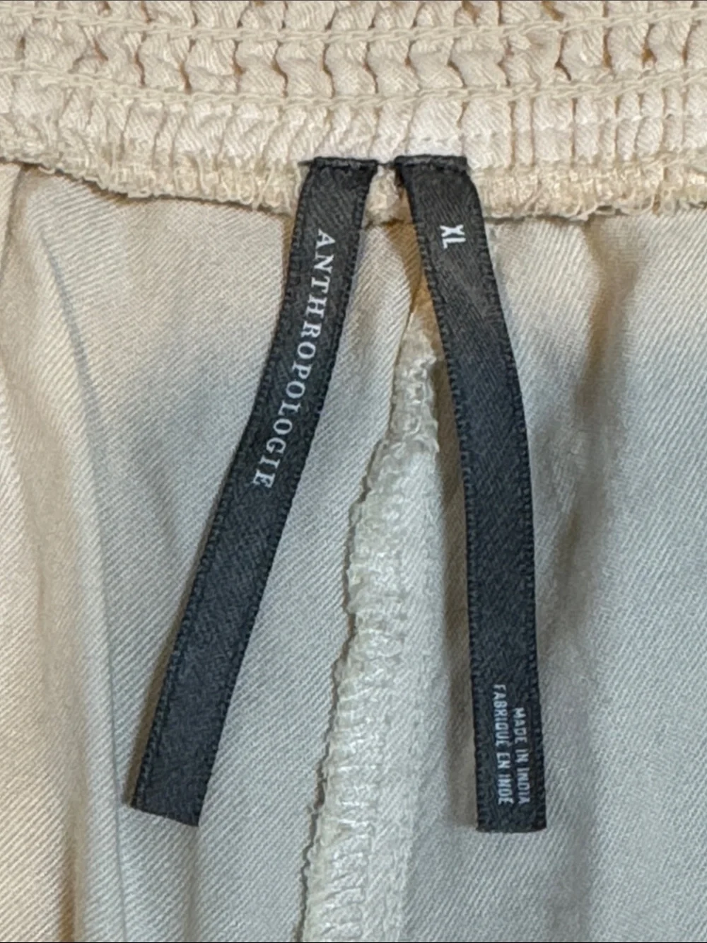 By Anthropologie lightweight cargo